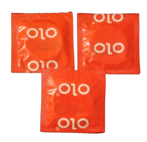 Προφυλακτικά 3τμχ.