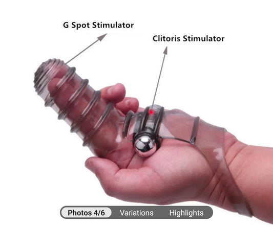 Γυναικείος δονητής δακτύλου