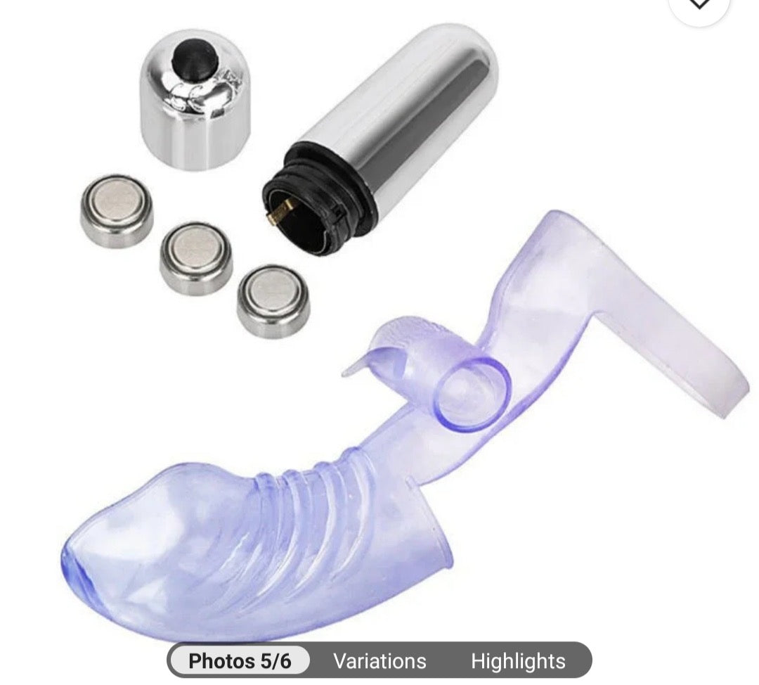 Γυναικείος δονητής δακτύλου