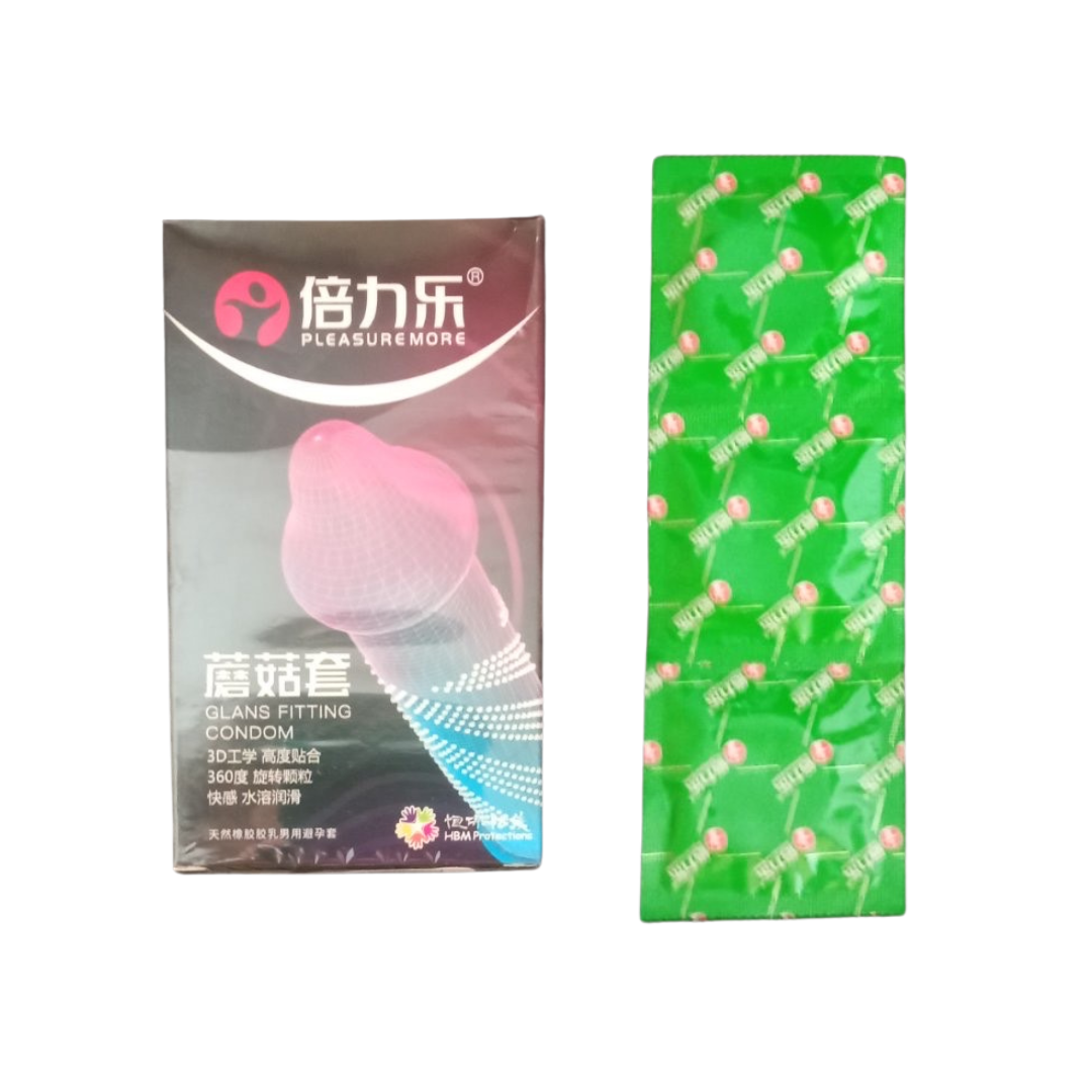 Προφυλακτικά 3τμχ.