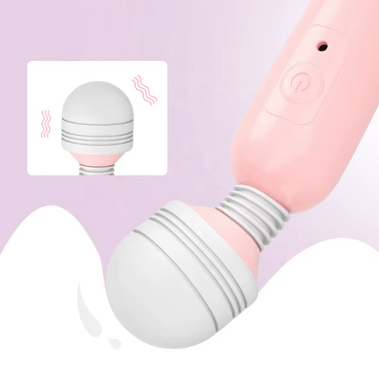 Συσκευή μασάζ με δόνηση πολλαπλών ταχυτήτων