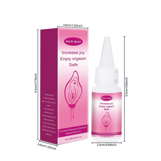 Γυναικείο Τζελ Ενίσχυσης Οργασμού (20ml)