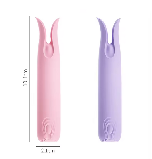 Δονητής διπλής κεφαλής σιλικόνης