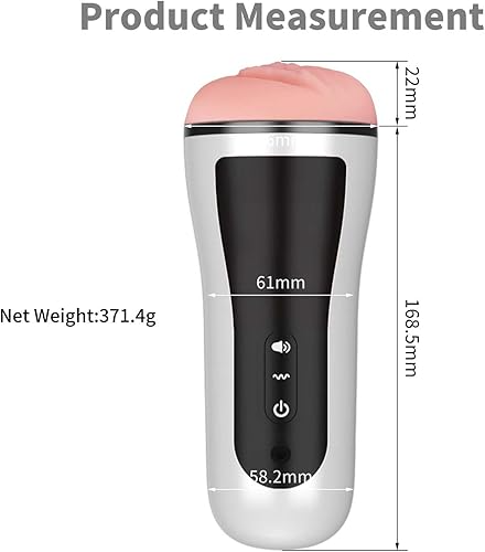 Κύπελλο αυνανιστήρι με 10 επιλογές δόνησης