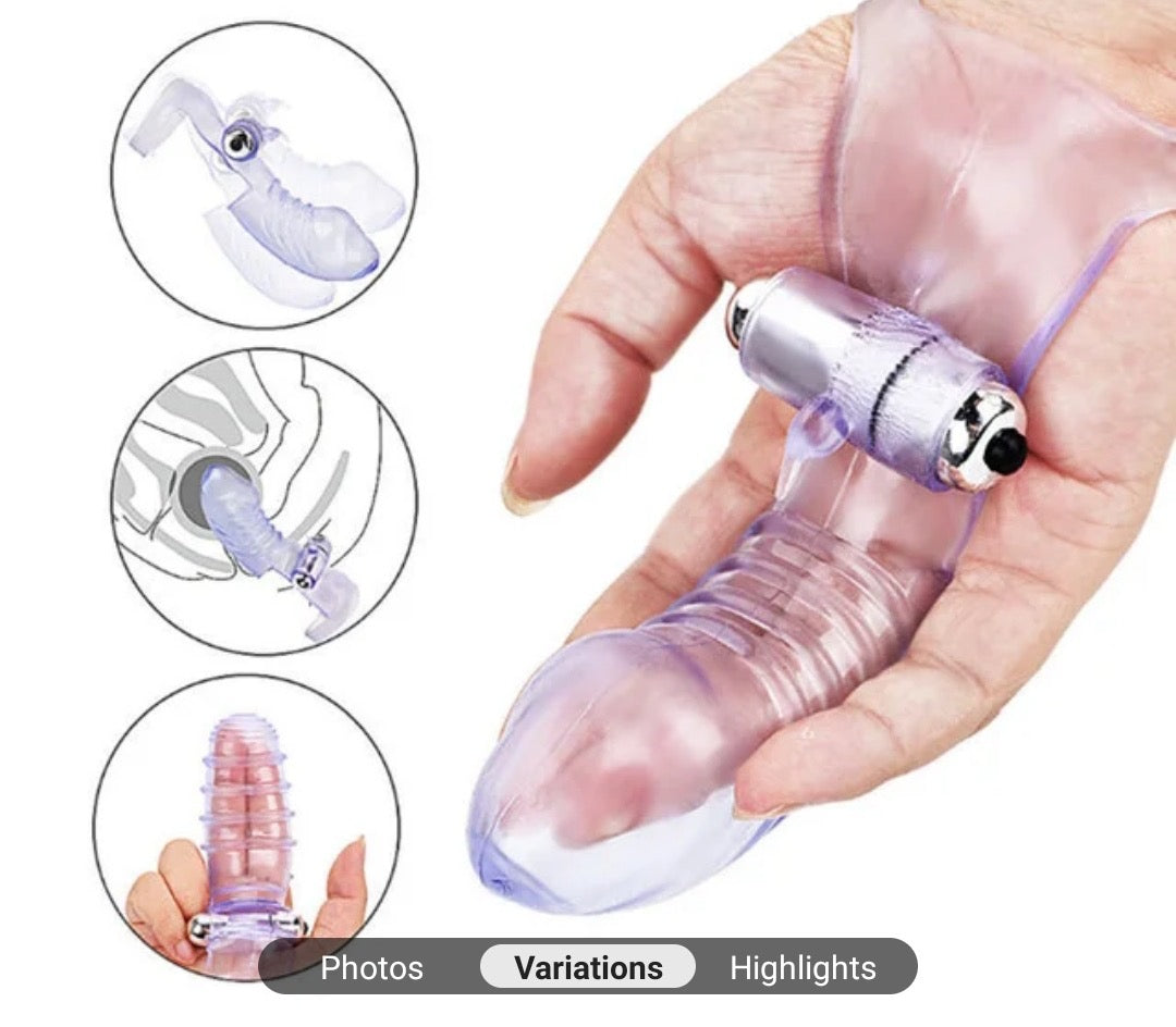 Γυναικείος δονητής δακτύλου