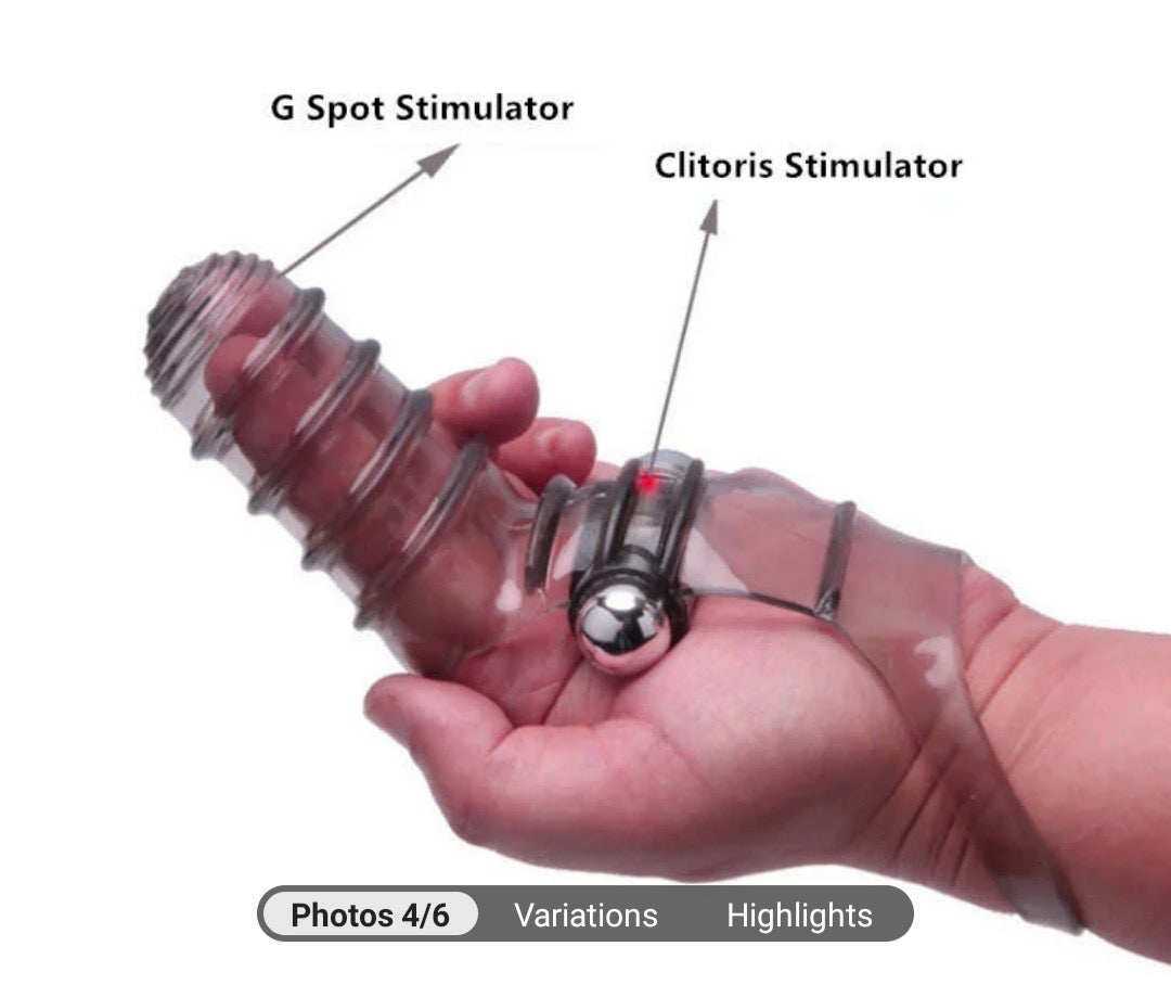 Γυναικείος δονητής δακτύλου