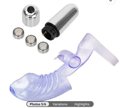 Γυναικείος δονητής δακτύλου