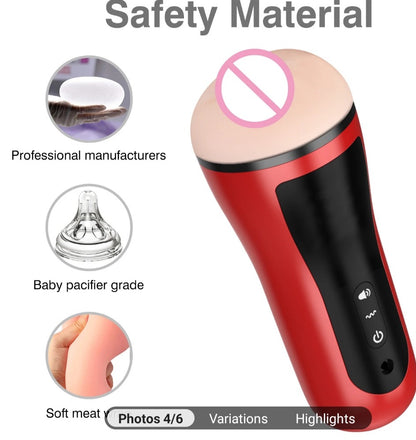 Κύπελλο αυνανιστήρι με 10 επιλογές δόνησης