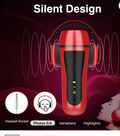 Κύπελλο αυνανιστήρι με 10 επιλογές δόνησης