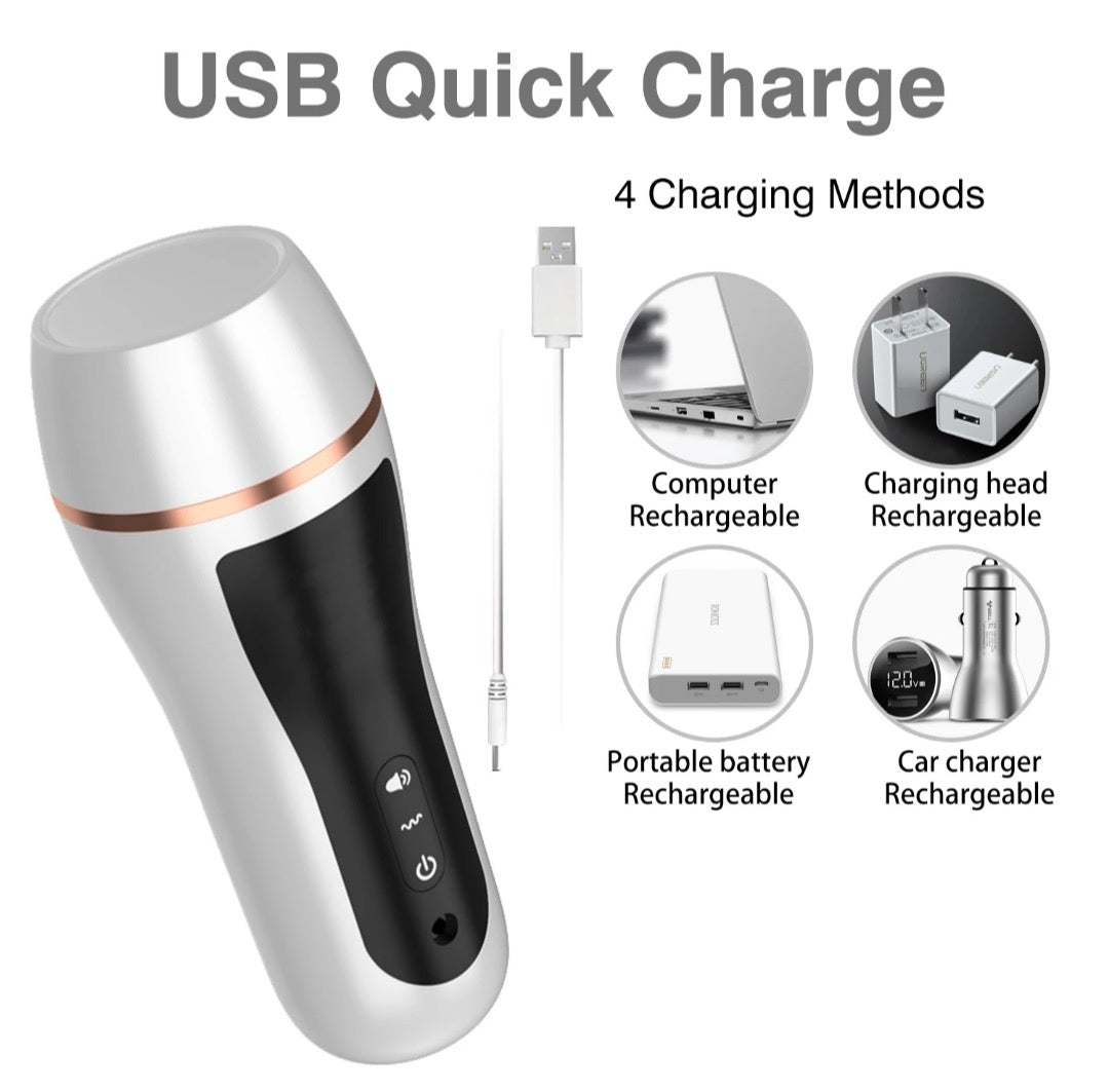 Κύπελλο αυνανιστήρι με 10 επιλογές δόνησης