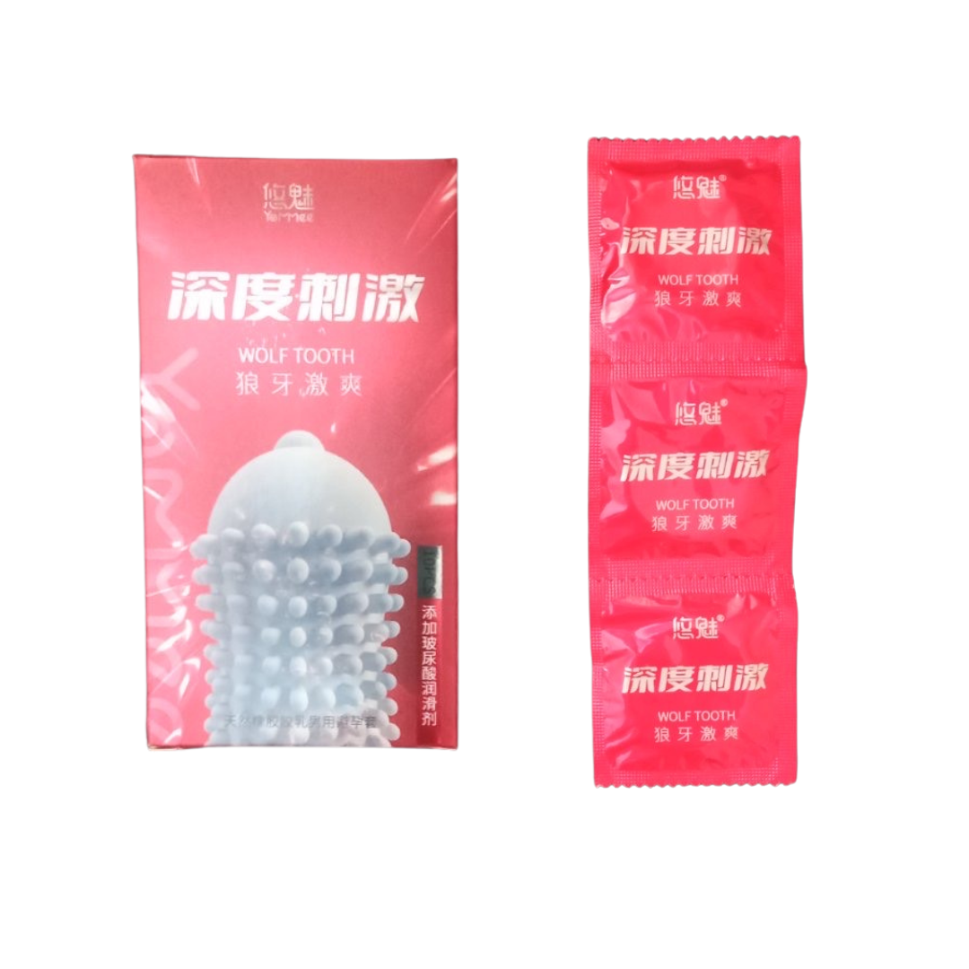 Προφυλακτικά 3τμχ.