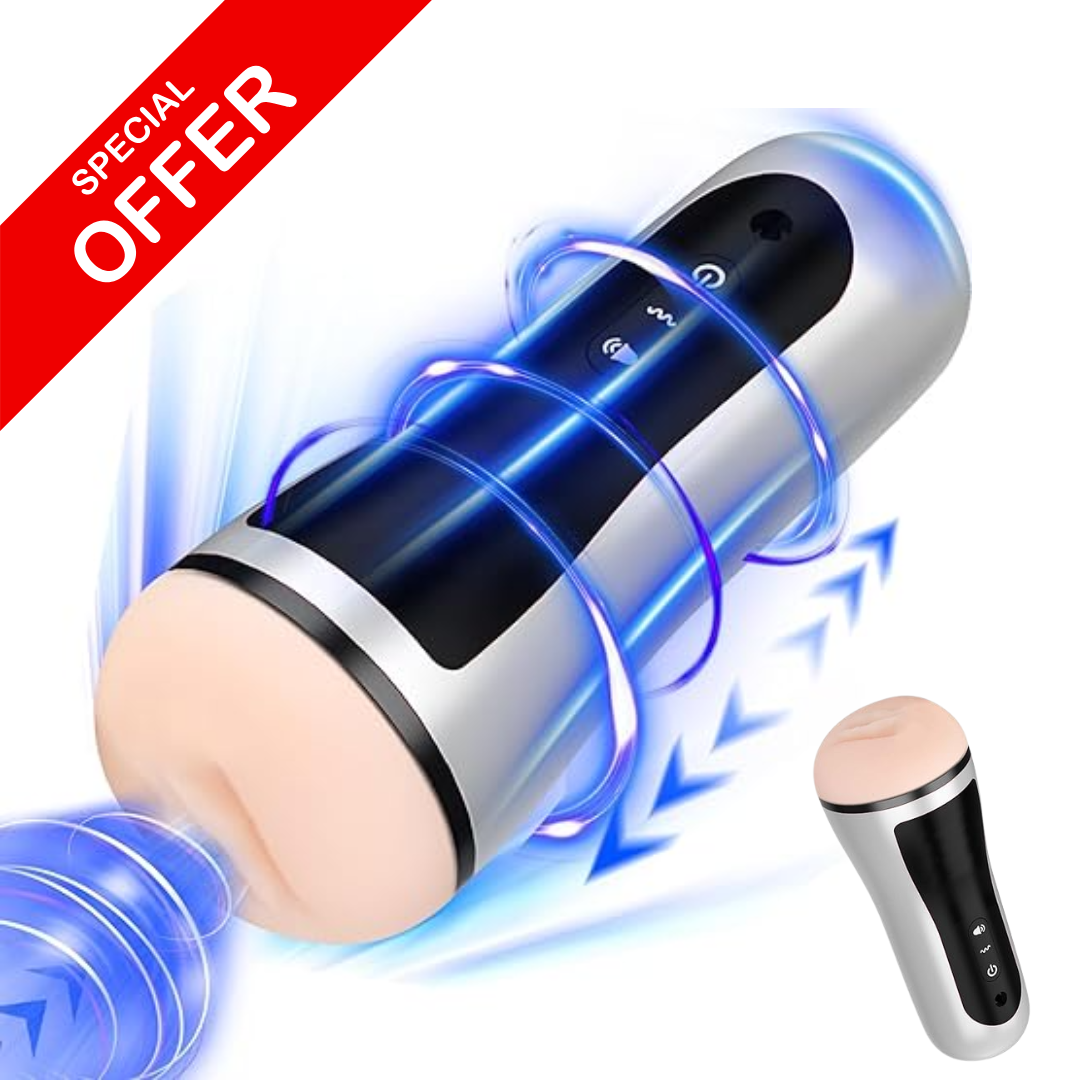 Κύπελλο αυνανιστήρι με 10 επιλογές δόνησης