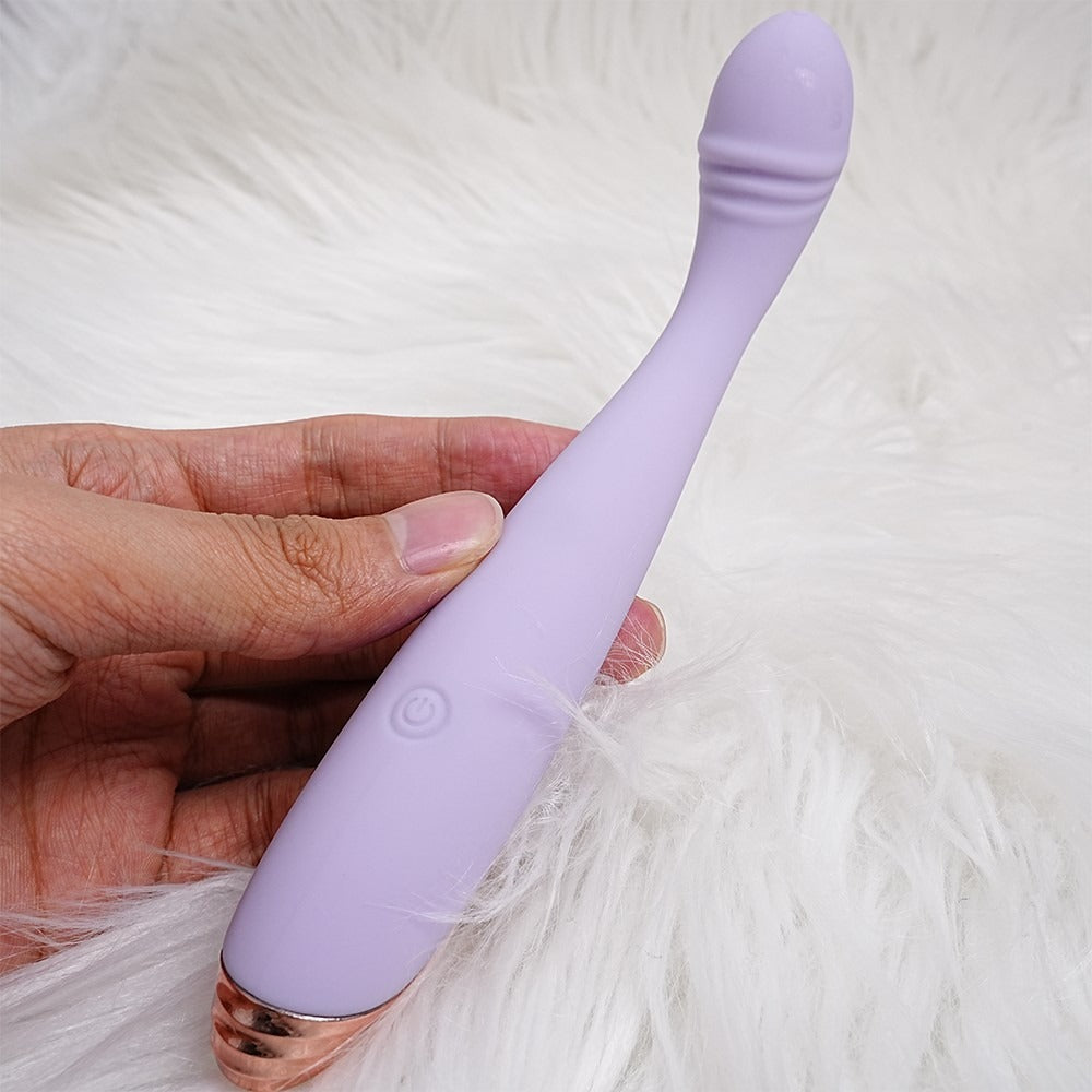 Slim Touch Mini Vibrator 10 Λειτουργιών - Απαλή Σιλικόνη