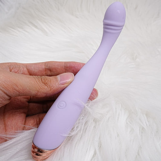 Slim Touch Mini Vibrator 10 Λειτουργιών - Απαλή Σιλικόνη