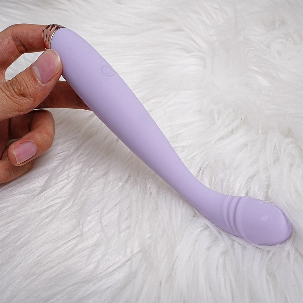 Slim Touch Mini Vibrator 10 Λειτουργιών - Απαλή Σιλικόνη