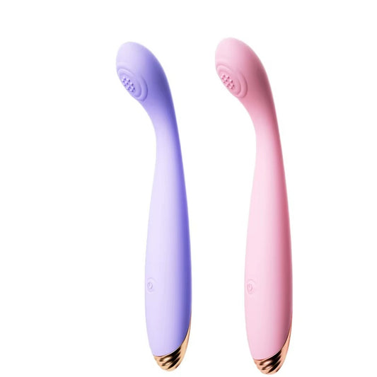Slim Touch Mini Vibrator 10 Λειτουργιών - Απαλή Σιλικόνη