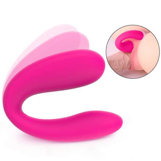 Couple Vibrator – Κολπικός Δονητής Ζευγαριών U-Shape