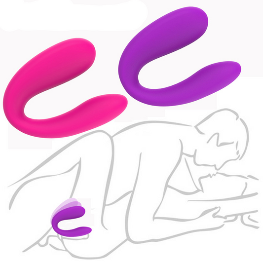Couple Vibrator – Κολπικός Δονητής Ζευγαριών U-Shape