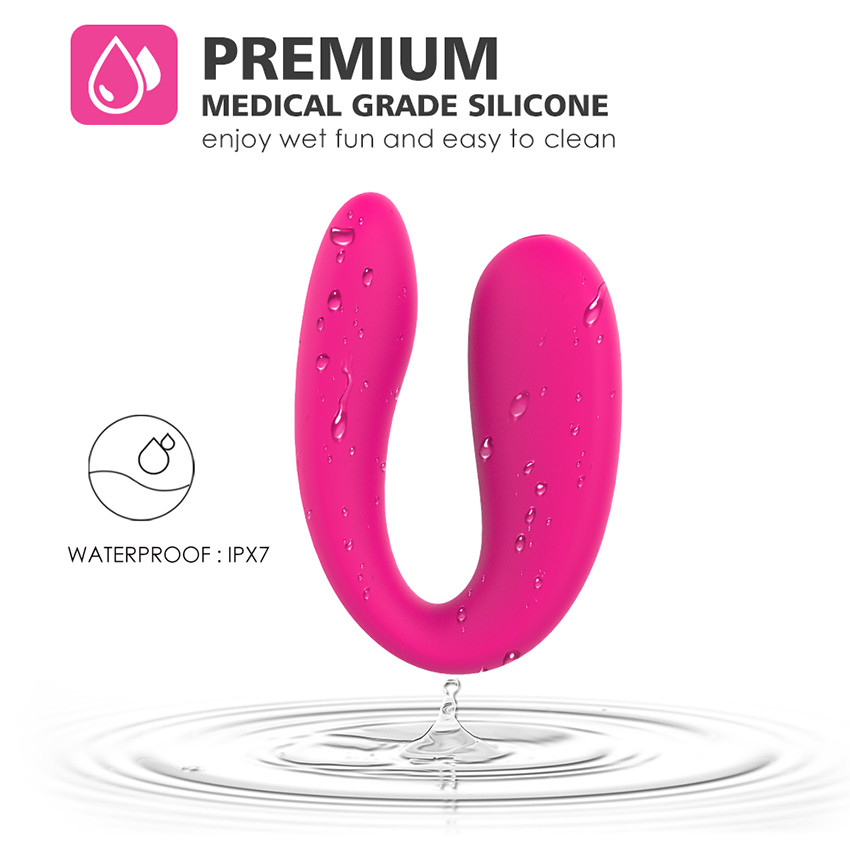 Couple Vibrator – Κολπικός Δονητής Ζευγαριών U-Shape