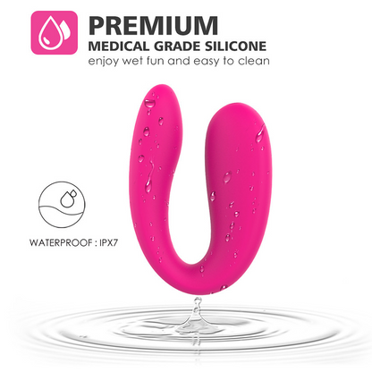 Couple Vibrator – Κολπικός Δονητής Ζευγαριών U-Shape