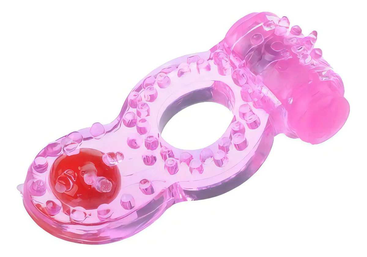 Cock Ring – Διπλός Δονητικός Δακτύλιος Καθυστέρησης