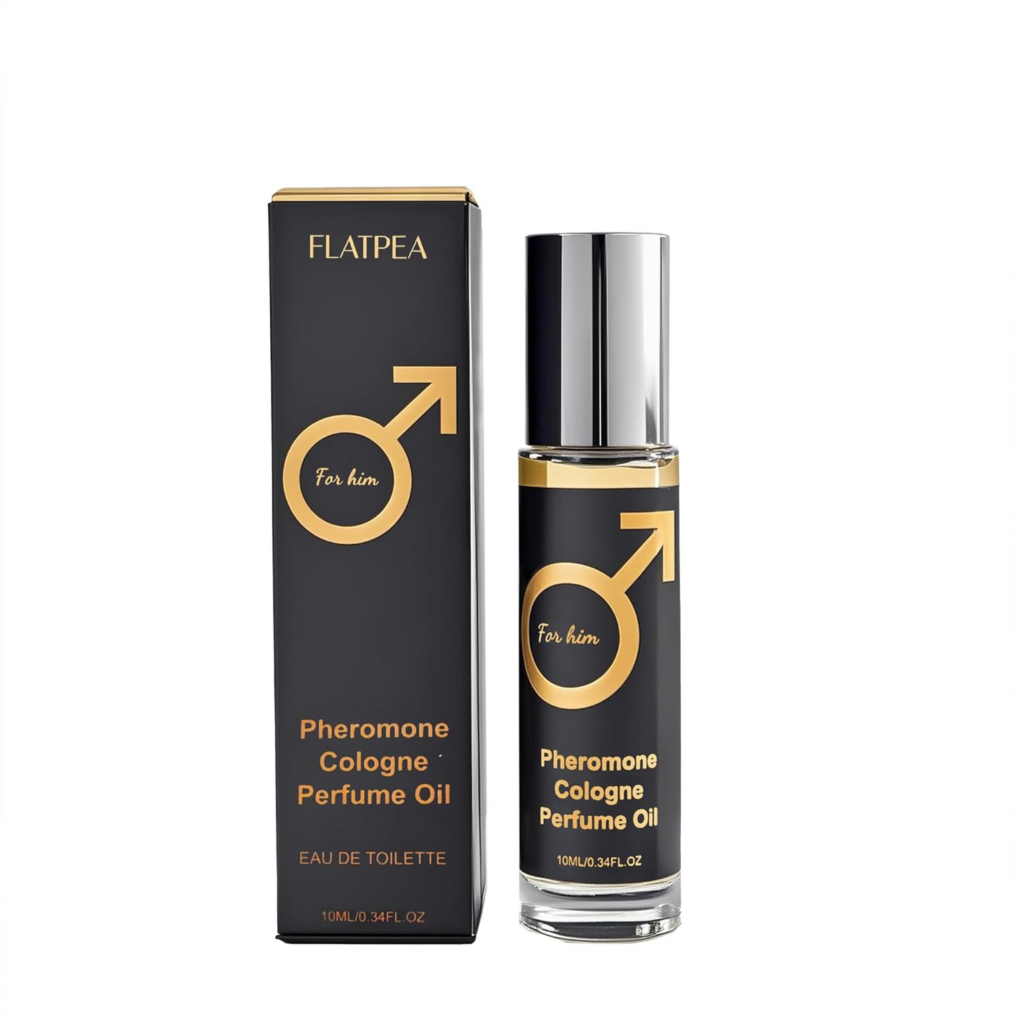 Άρωμα με Φερομόνες (For Him & For Her)