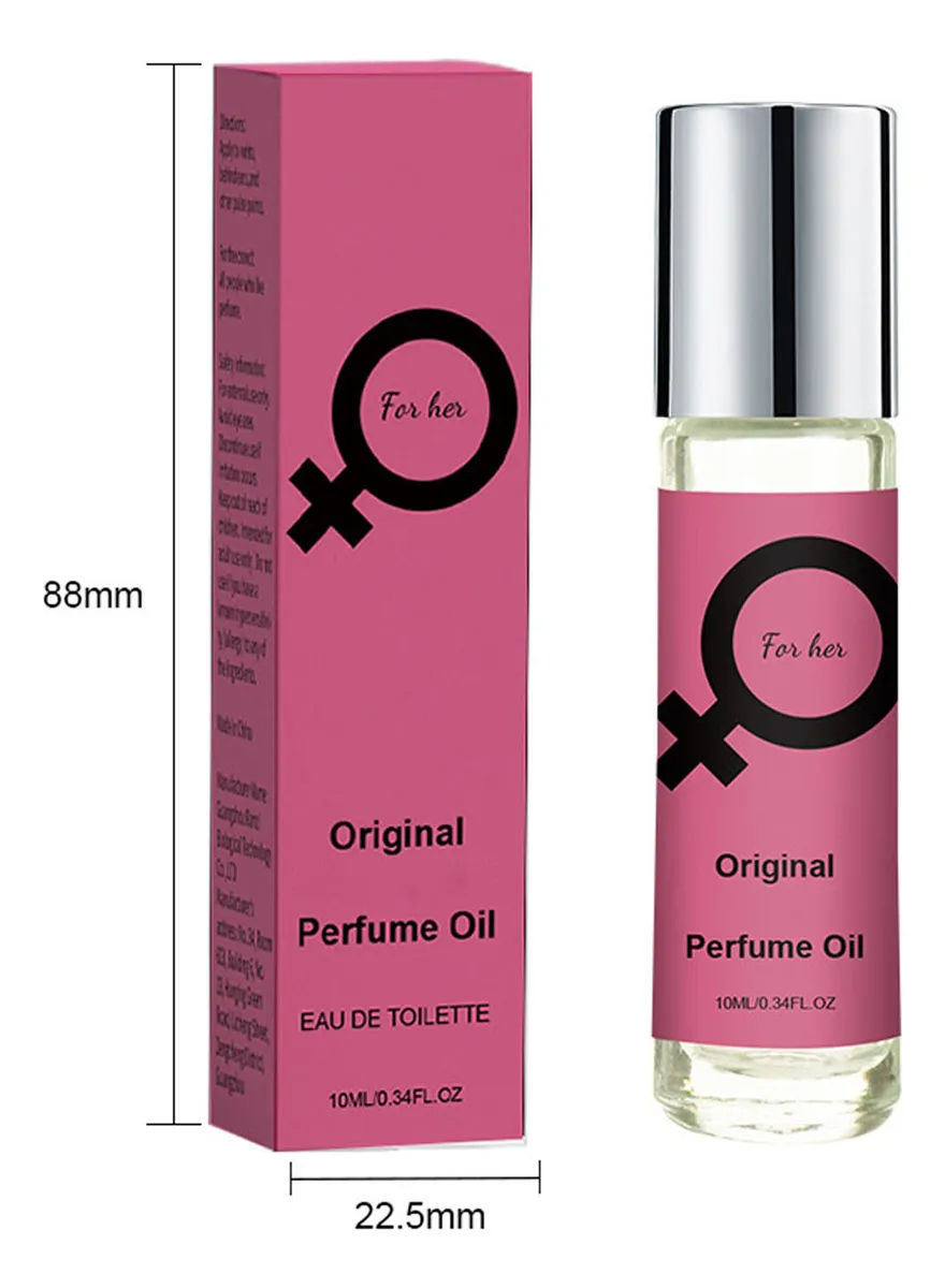 Άρωμα με Φερομόνες (For Him & For Her)