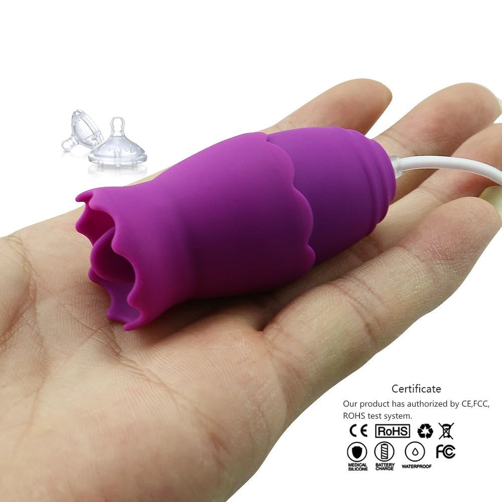 Διπλό Δονούμενο Αυγό με USB & Χειριστήριο