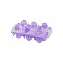 Σιλικονούχο Κάλυμμα Πέους με Ανάγλυφη Υφή