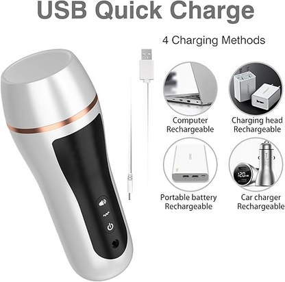 Κύπελλο αυνανιστήρι με 10 επιλογές δόνησης