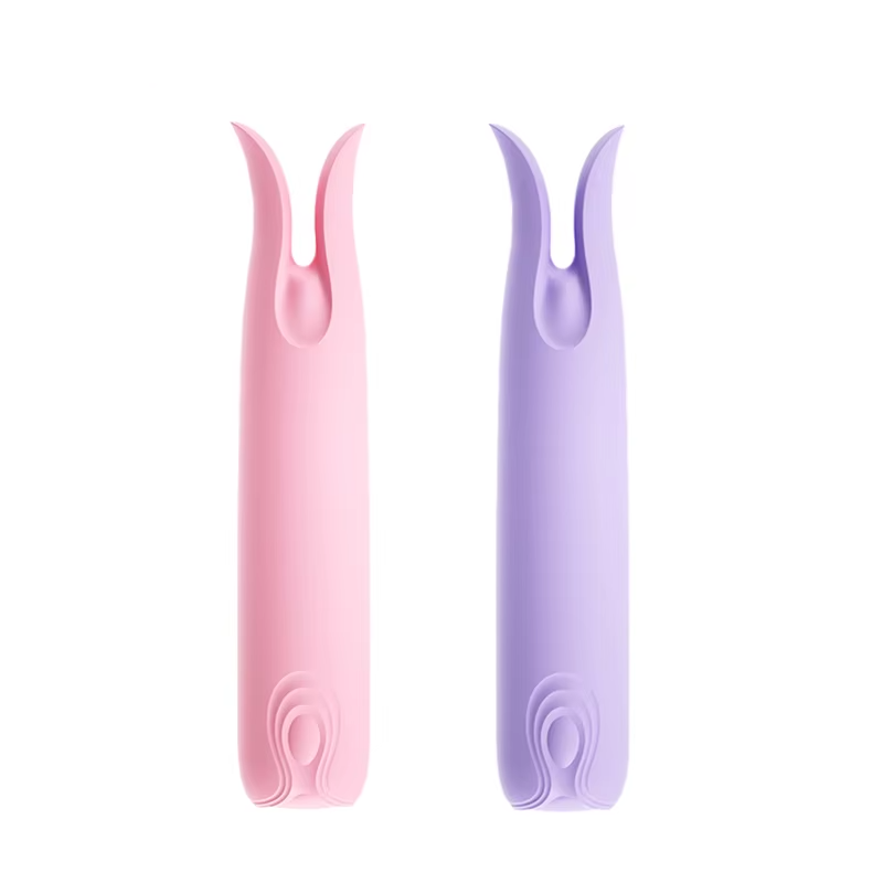 Δονητής διπλής κεφαλής σιλικόνης