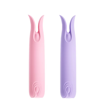 Δονητής διπλής κεφαλής σιλικόνης