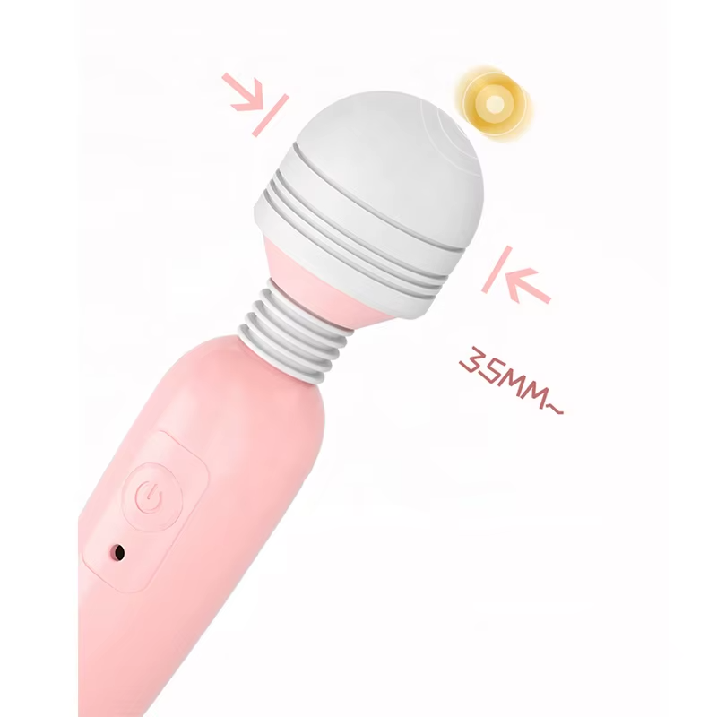 Συσκευή μασάζ με δόνηση πολλαπλών ταχυτήτων