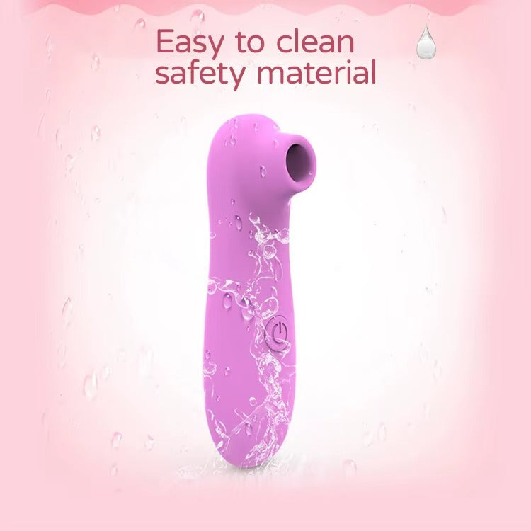 Επαναφορτιζόμενος Δονητής Κλειτορίδας με Τεχνολογία Αναρρόφησης