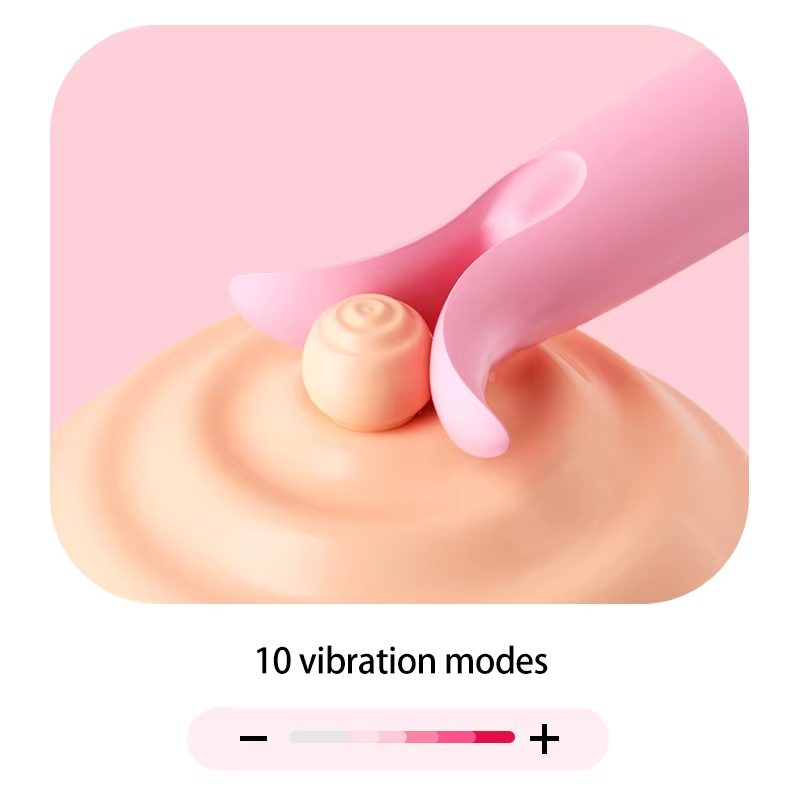 Δονητής διπλής κεφαλής σιλικόνης