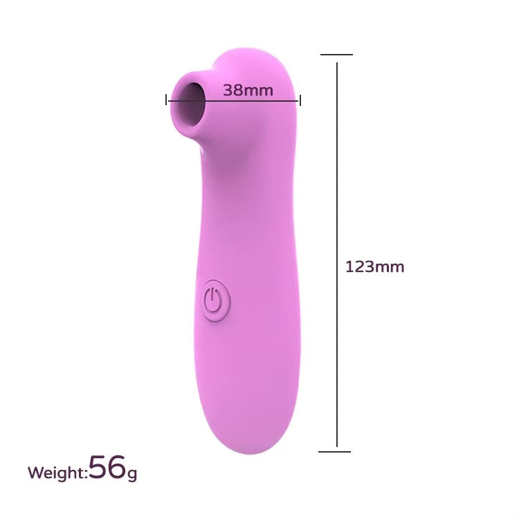 Επαναφορτιζόμενος Δονητής Κλειτορίδας με Τεχνολογία Αναρρόφησης