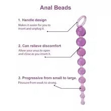 Αλυσίδα Πρωκτικών Χαντρών Σιλικόνης