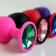 Anal Plug – Σιλικονούχο Πρωκτικό Plug (Beginner)