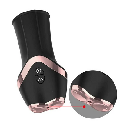 Κύπελλο αυνανιστήρι με 12 επιλογές δόνησης