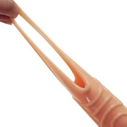 Δονητής προέκταση πέους με ανάγλυφη υφή