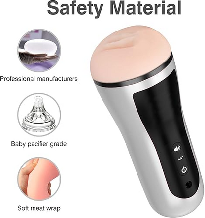 Κύπελλο αυνανιστήρι με 10 επιλογές δόνησης