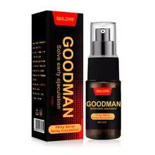 GOODMAN Spray Καθυστέρησης για Άνδρες - 12ml