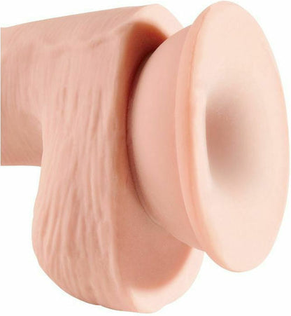 Ρεαλιστικό ομοίωμα πέους με βεντούζα – 20cm